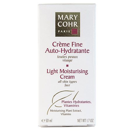 Mary Cohr Paris Creme Fine Auto-Hydratante