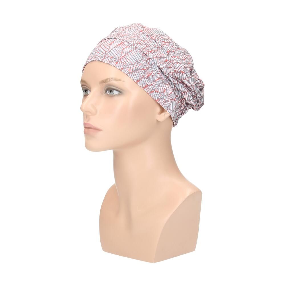 Turban Thula von Turbane - designs by Lofty in Grey/Coral mix 1 St