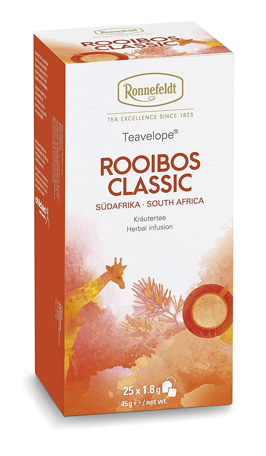 Ronnefeldt - Teavelope Rooibos Classic 45 g