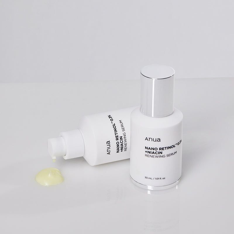 ANUA Retinol 0.3% + Niacin Renewing Anti-aging Face Serum