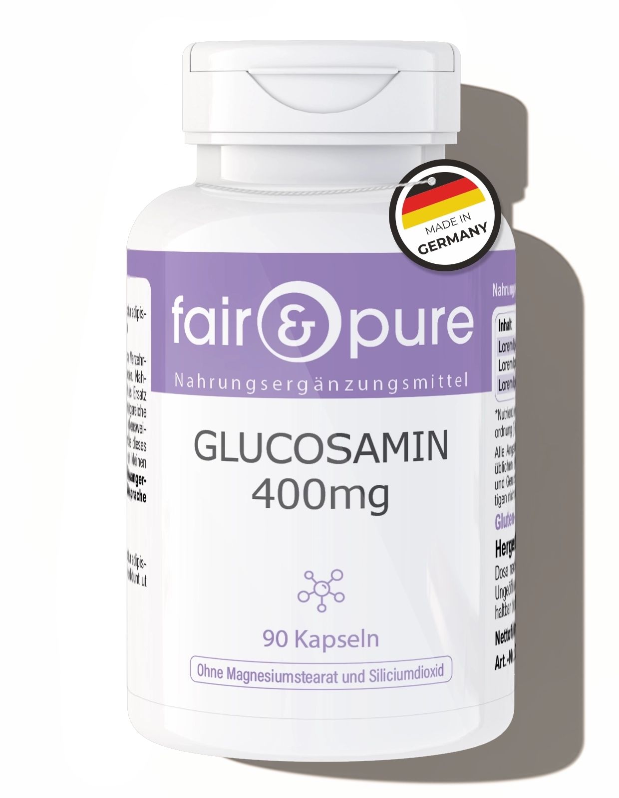 fair - pure | Glucosamin 400mg 90 St