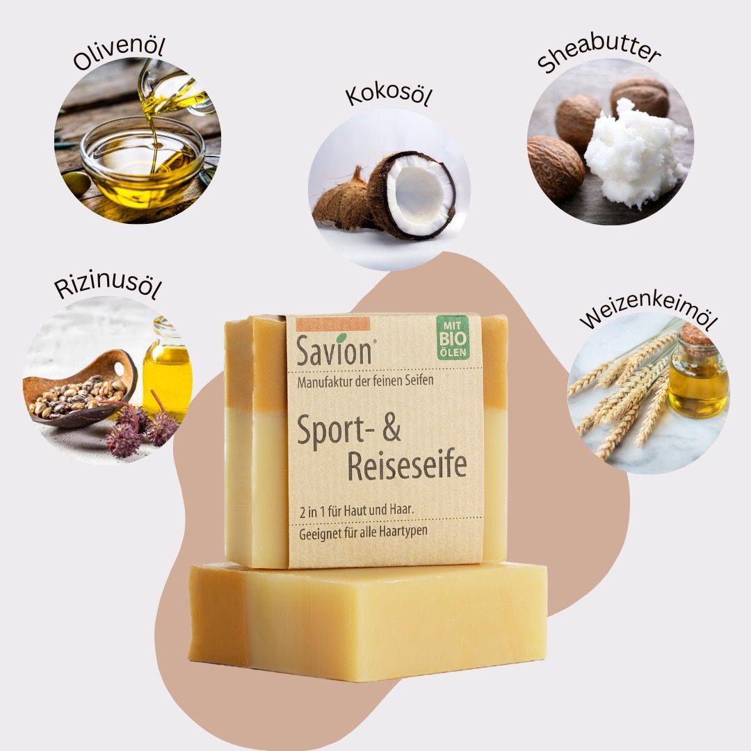 Savion Sport- & Reiseseife
