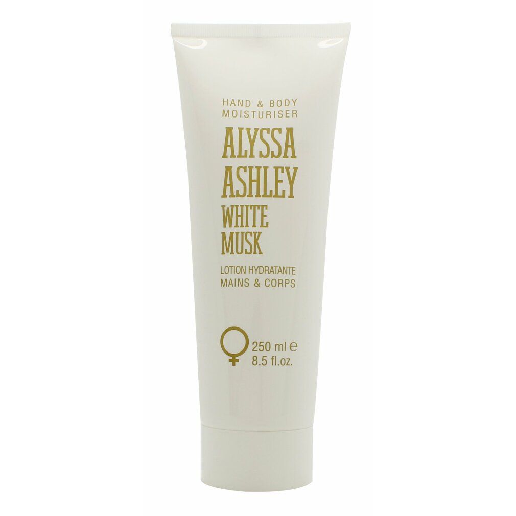 Alyssa Ashley White Musk Hand und Body Lotion