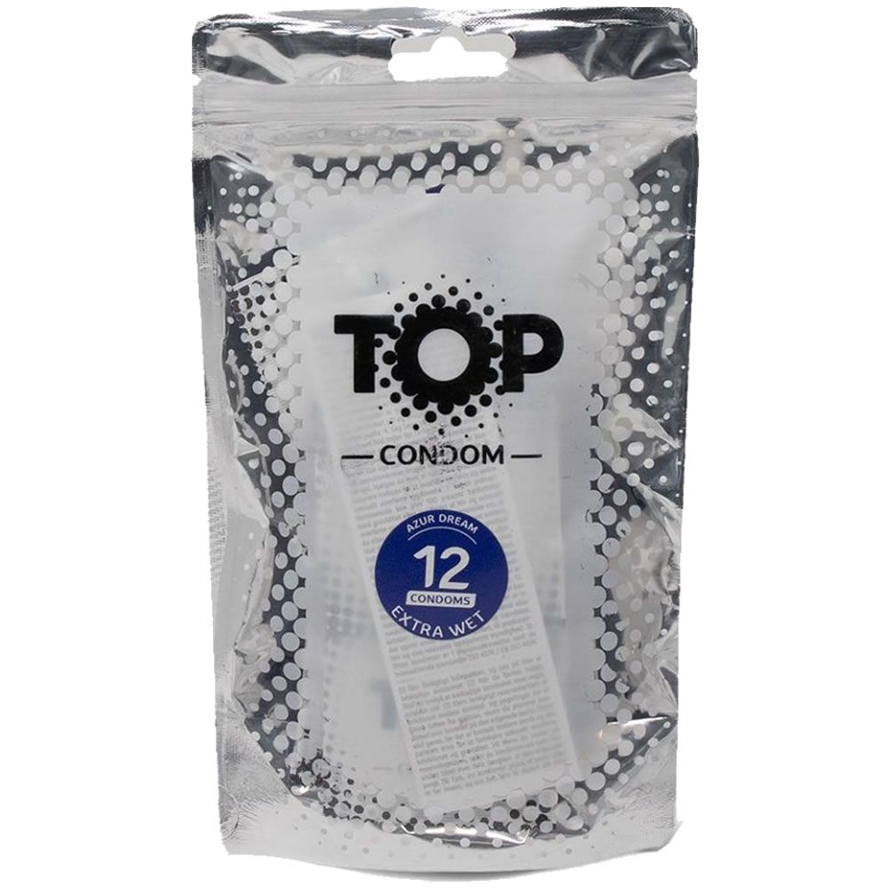 TOP Condom *Azur Dream* 12 St Kondome