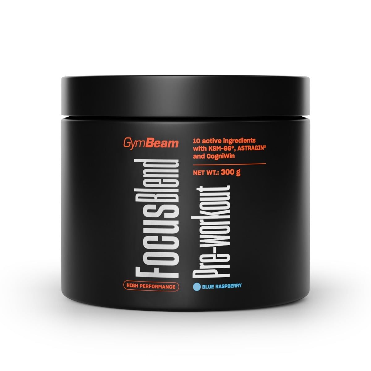 GymBeam Focus Blend Pre Workout Pulver 300 g