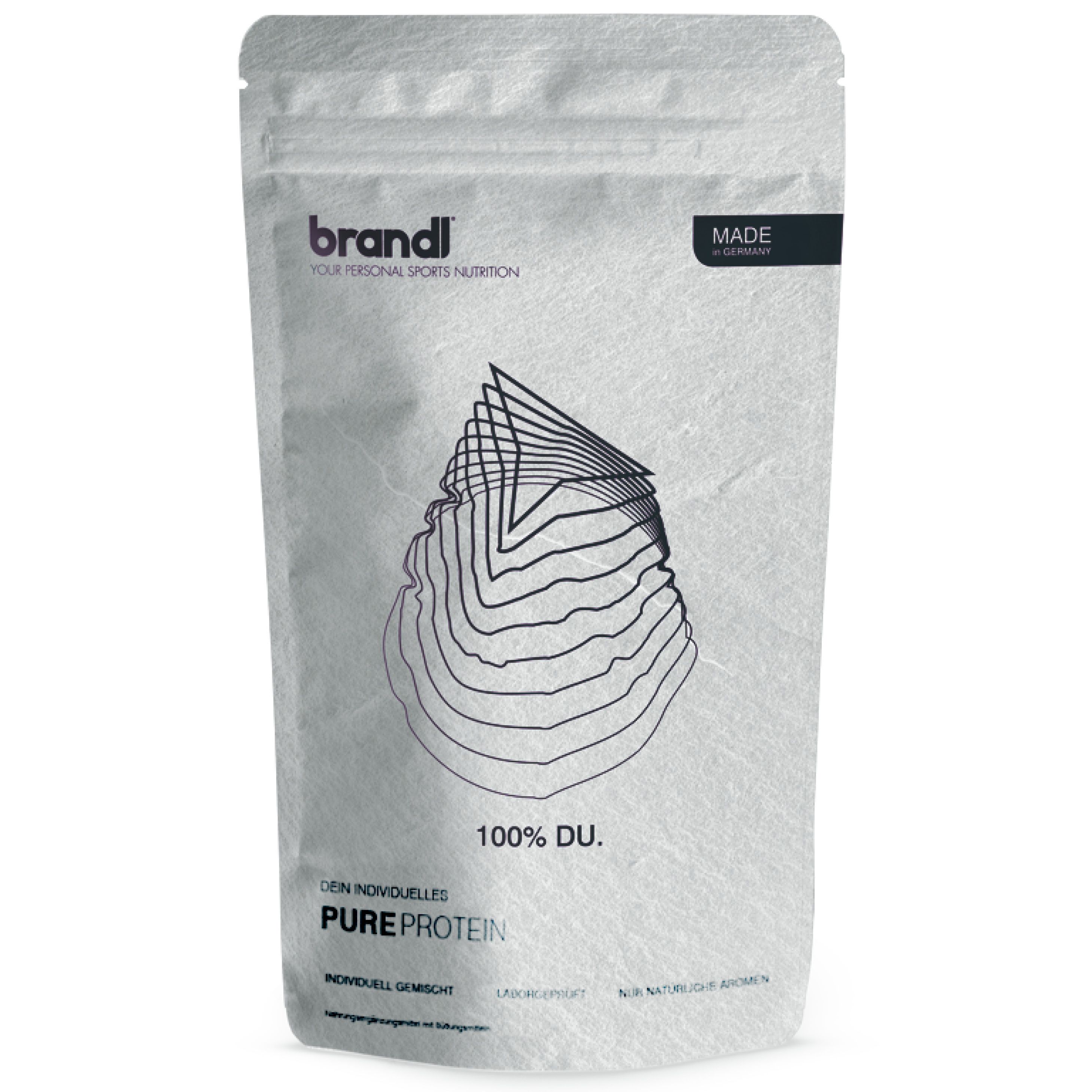 brandl® Protein Vegan aus 4 pflanzlichen Eiweiß-Quellen