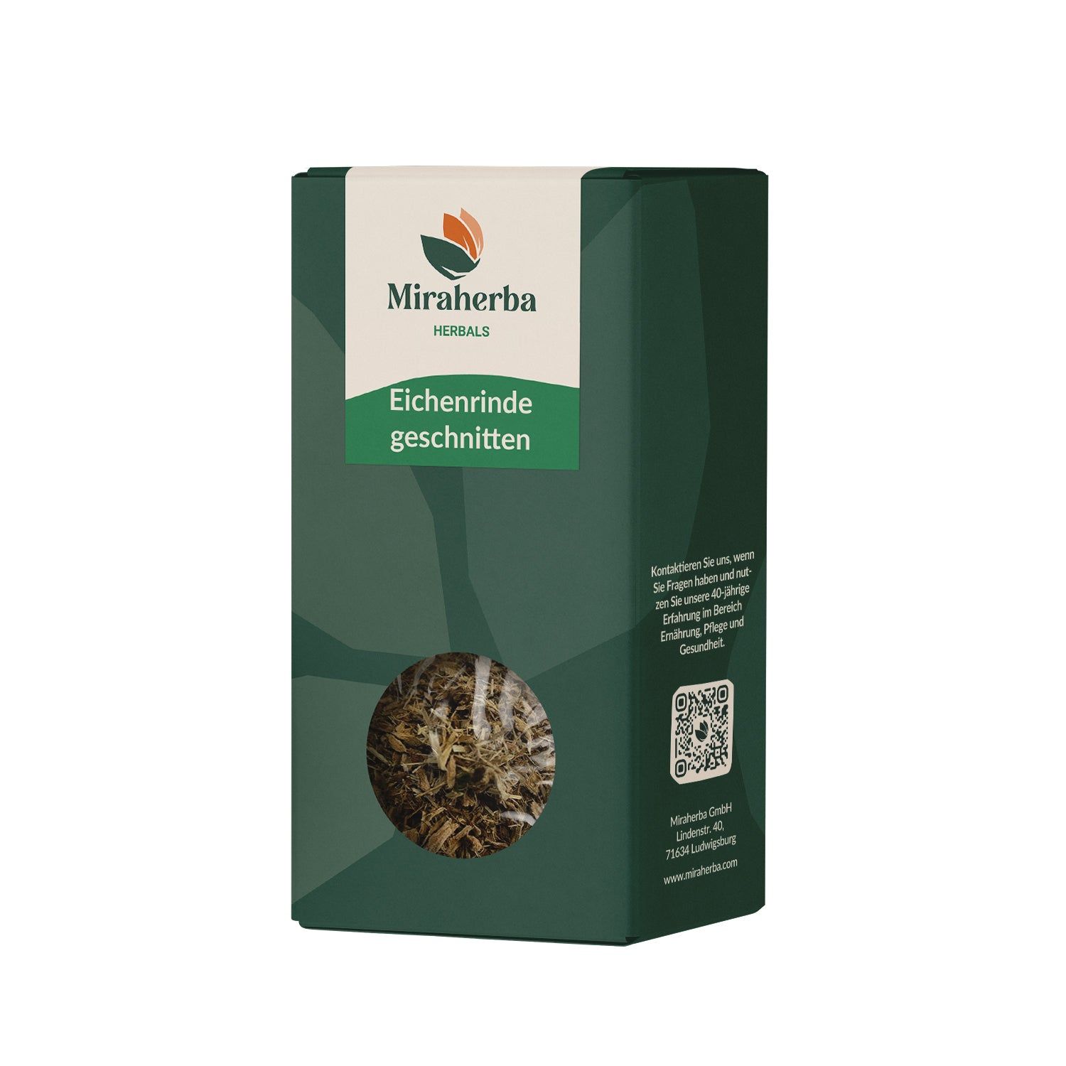 Miraherba - Eichenrinde geschnitten 50 g