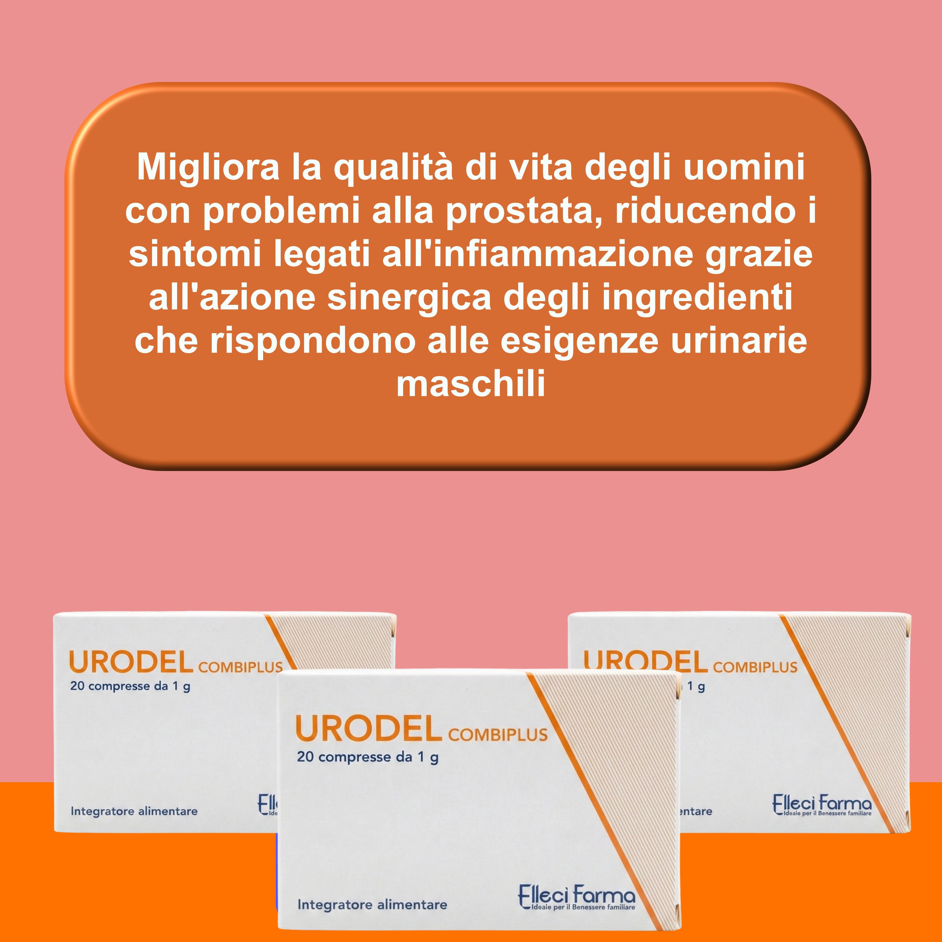Elleci Farma Urodel – D-Mannose und Fermente für Harnwege und Prostata