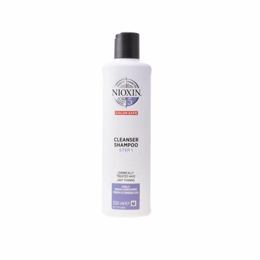 Nioxin System 5 Cleanser Shampoo Volumizing Weak Fine Hair