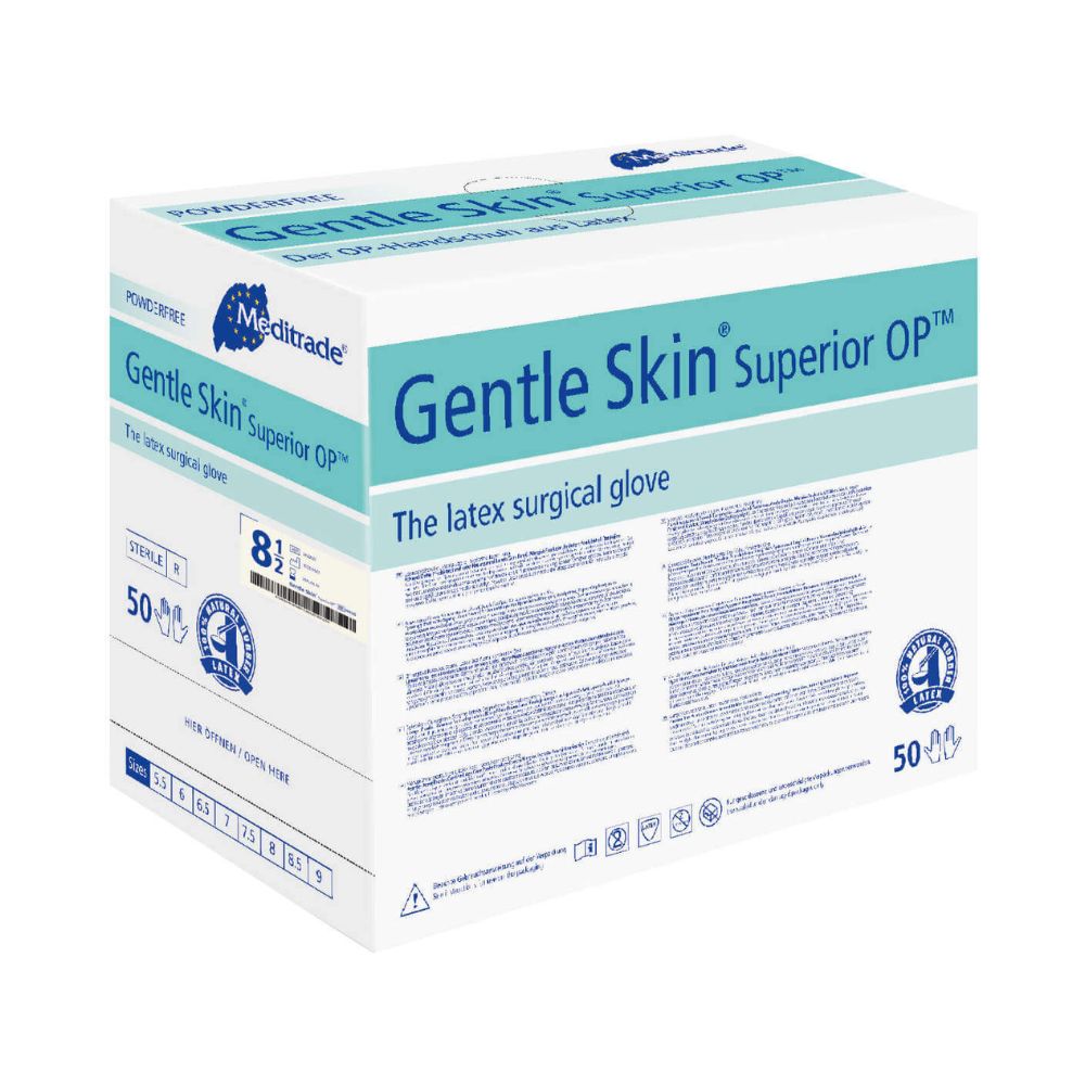 Gentle Skin Superior OP™OP-Handschuh aus Latex