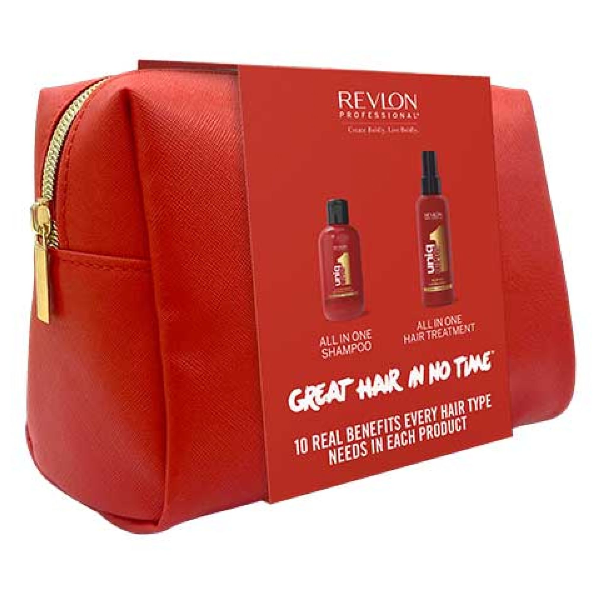 Revlon Professional UniqOne All-In-One Shampoo + Haarbehandlung 1 20x7,5x14,5 cm