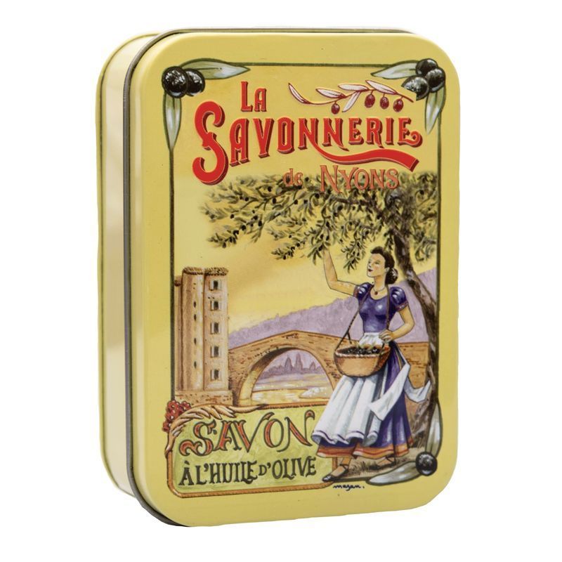 La Savonnerie de Nyons - Metallbox mit Seife - Brücke