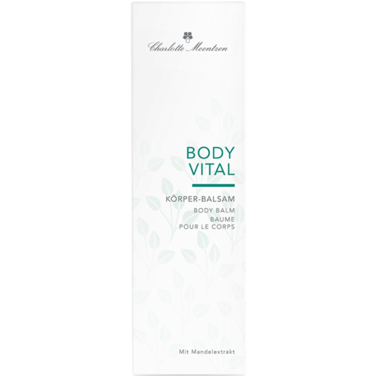 Charlotte Meentzen, Body Vital Körper-Balsam