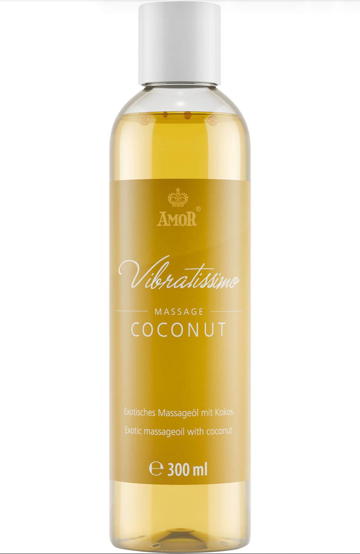 Vibratissimo Olio da Massaggio Coconut