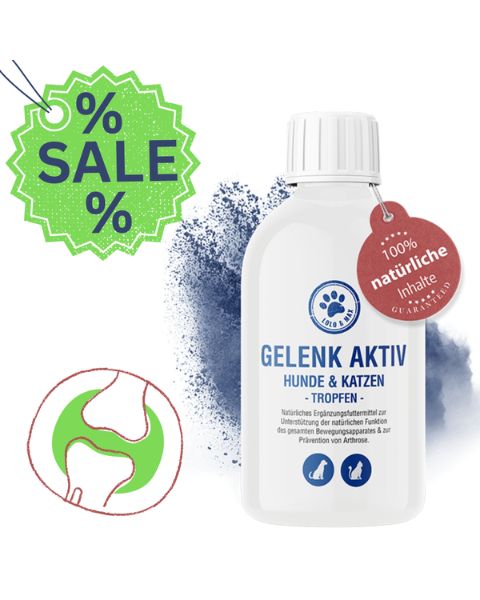 Gelenk Aktiv - Tropfen für Hunde und Katzen 250ml 250 ml