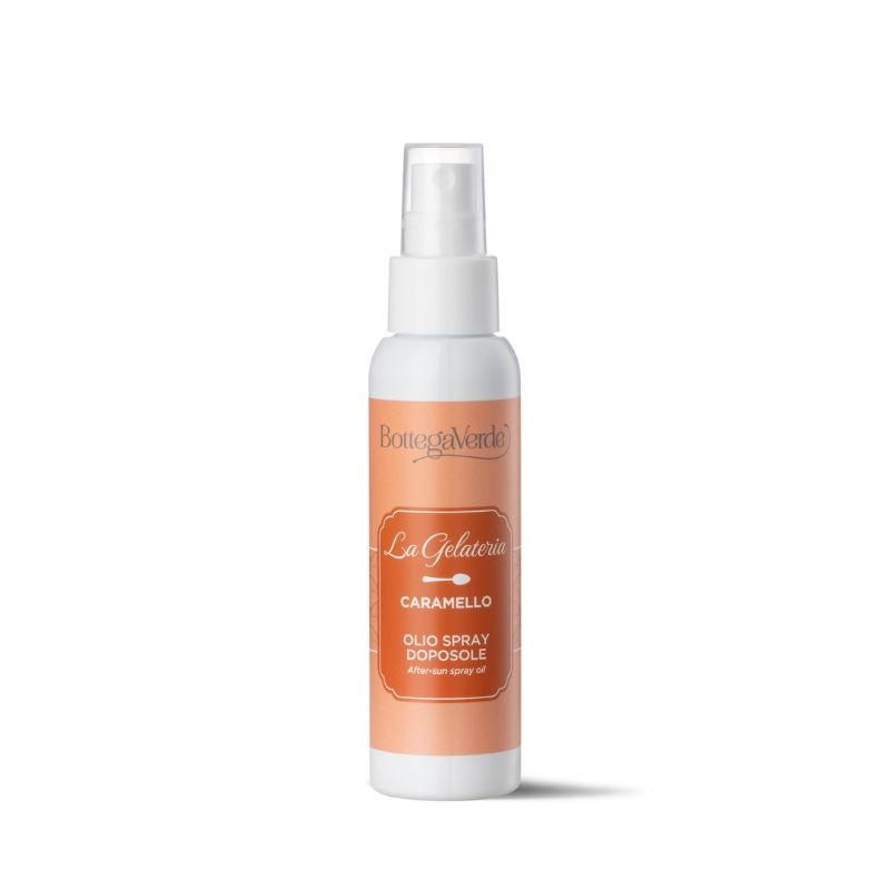 Bottega Verde La Gelateria - Caramello - Olio spray corpo doposole