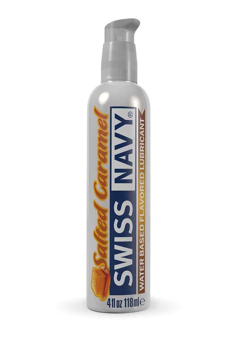 Swiss Navy - Lubricant with Salted Caramel flavor