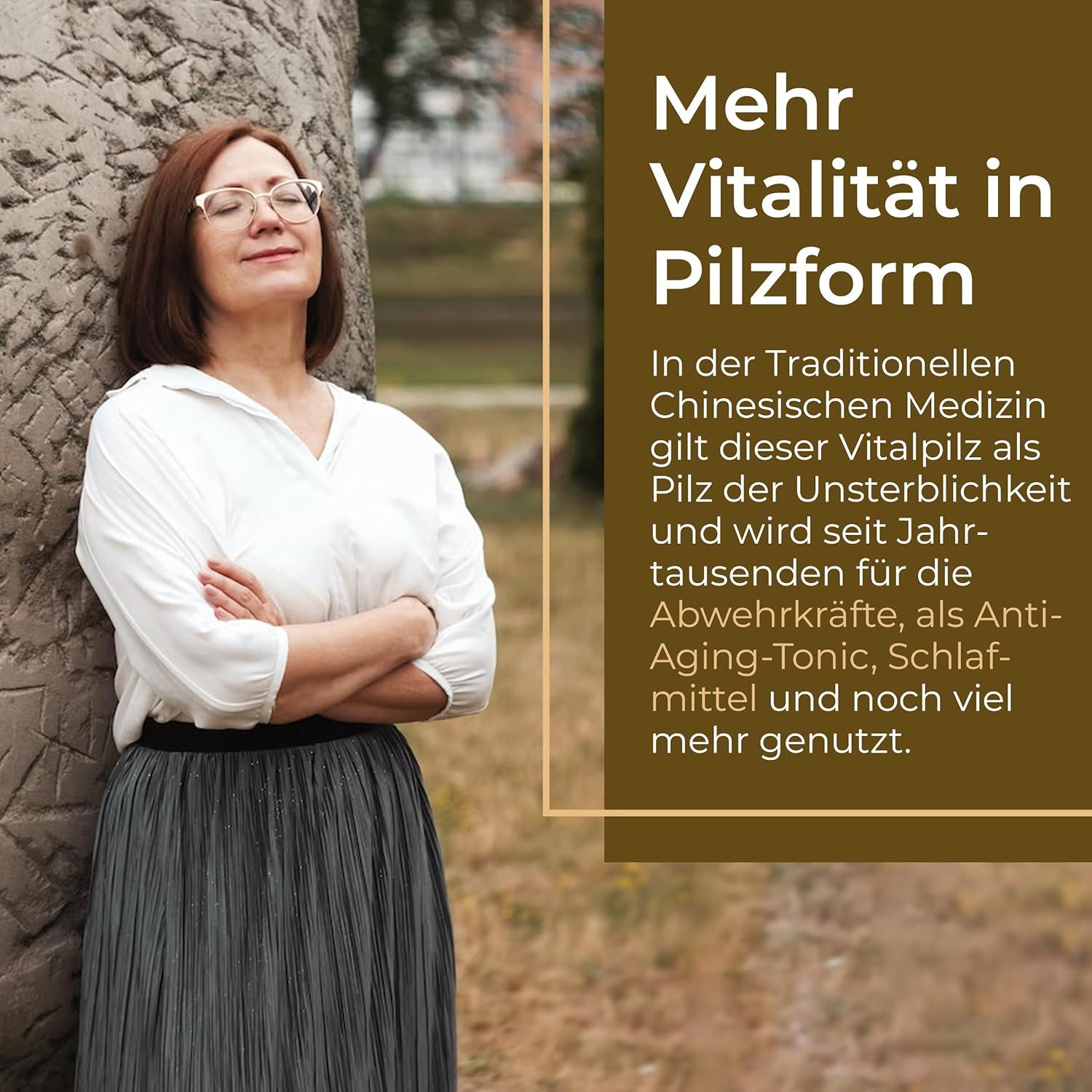 Viktilabs Premium Reishi: Vitalpilz mit 100% natürlichem Vitamin C