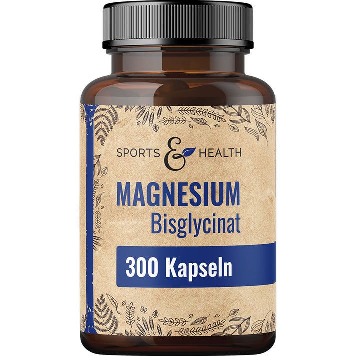 Sports & Health Magnesium Bisglycinat Kapseln