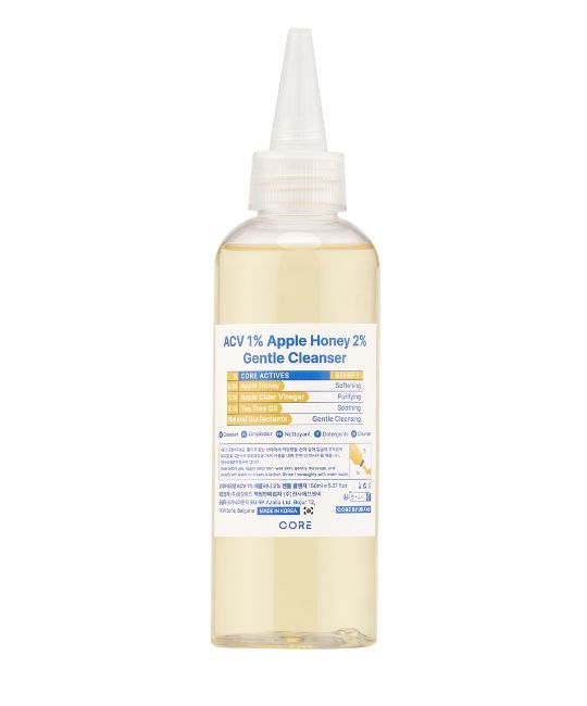Core By Urang ACV 1% Apple Honey 2% Gentle Cleanser