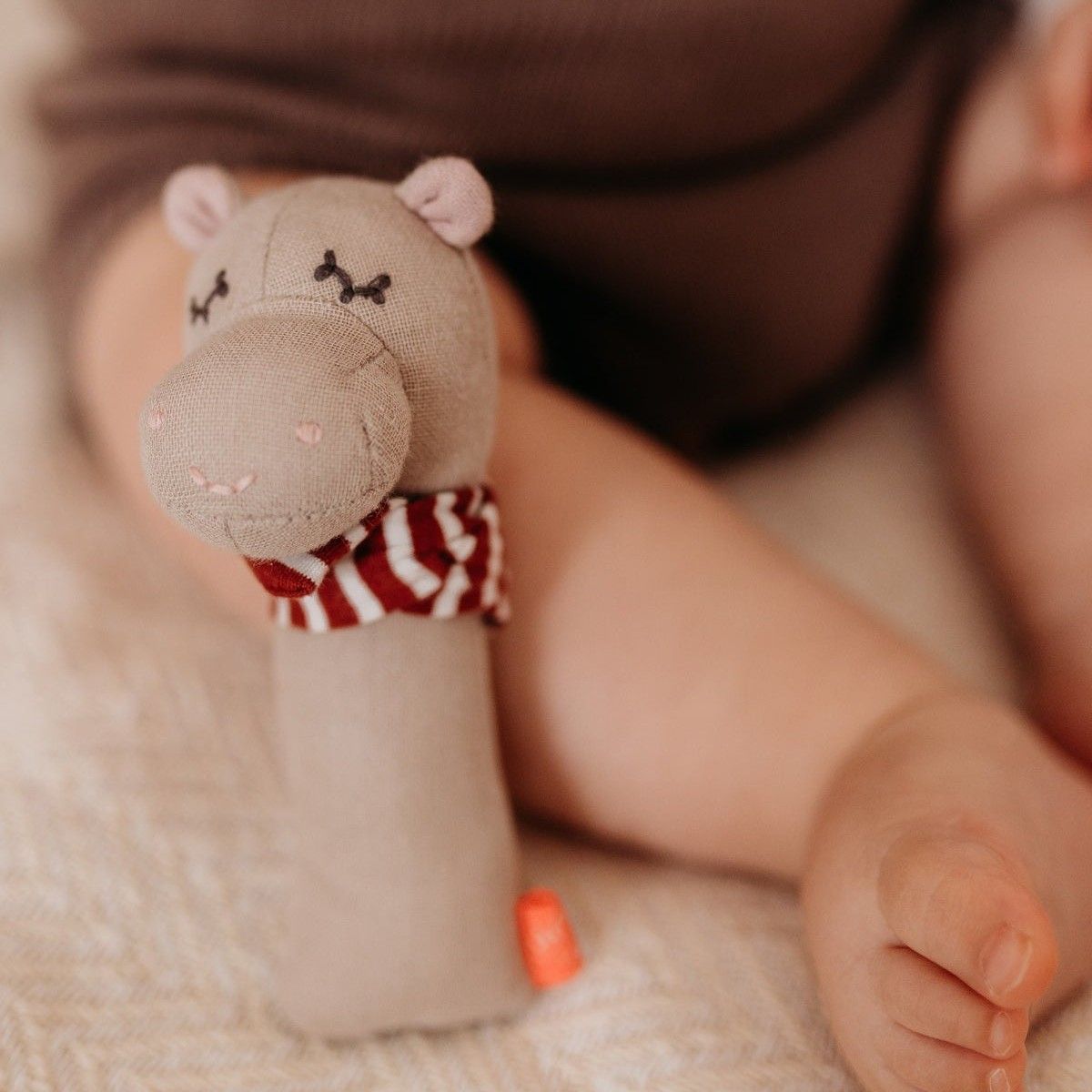 kikadu Quietscher Hippo