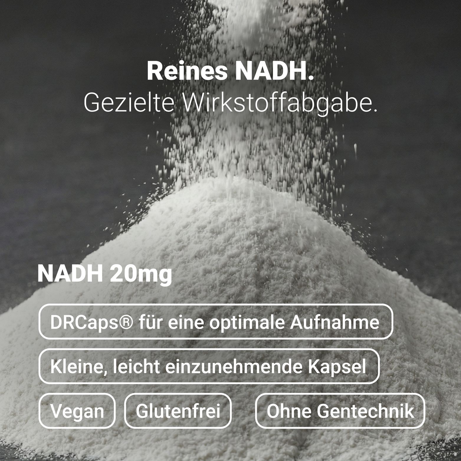Nullure NADH 20 mg