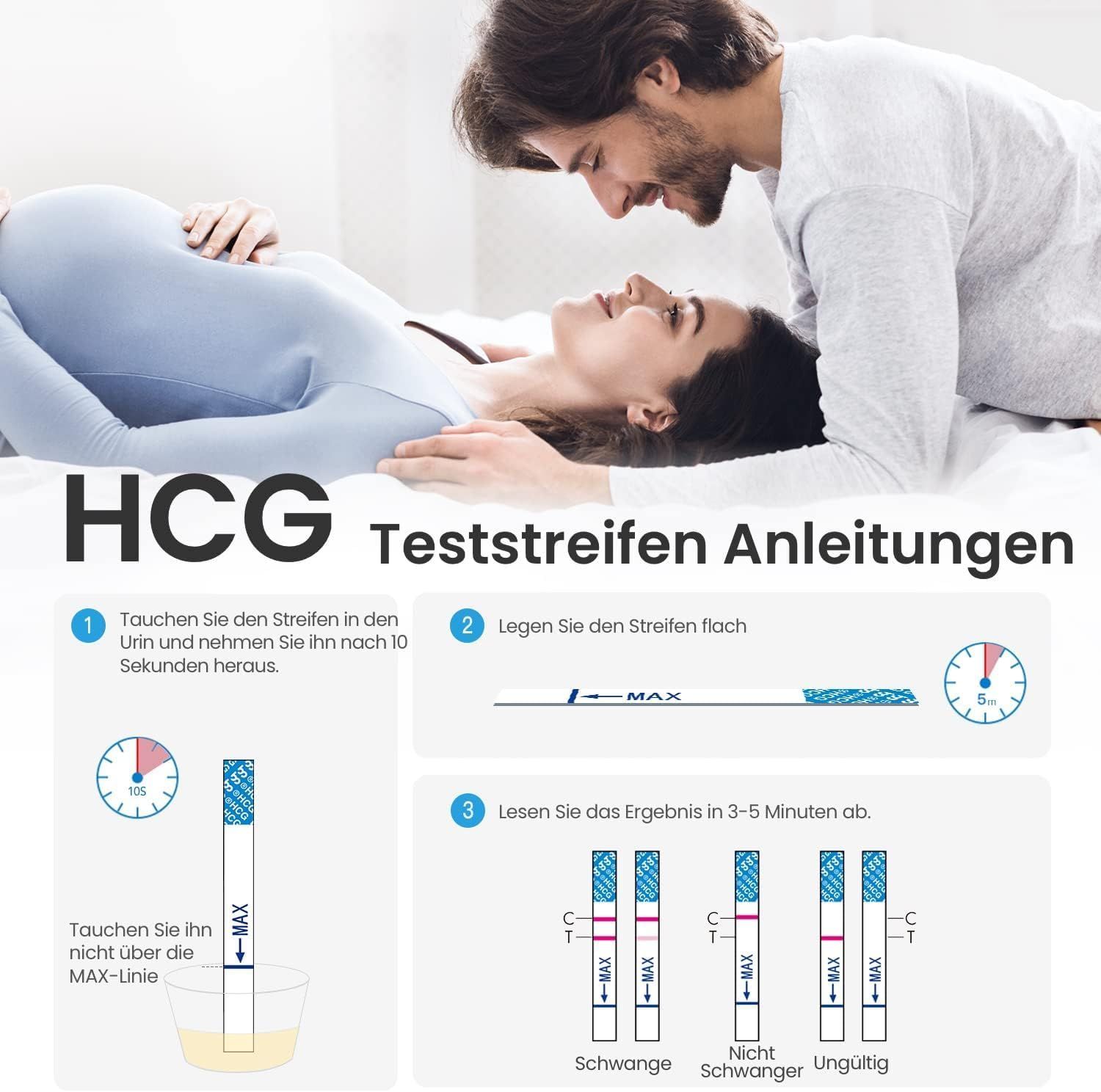 Femometer ovulationstest + Schwangerschaftstest