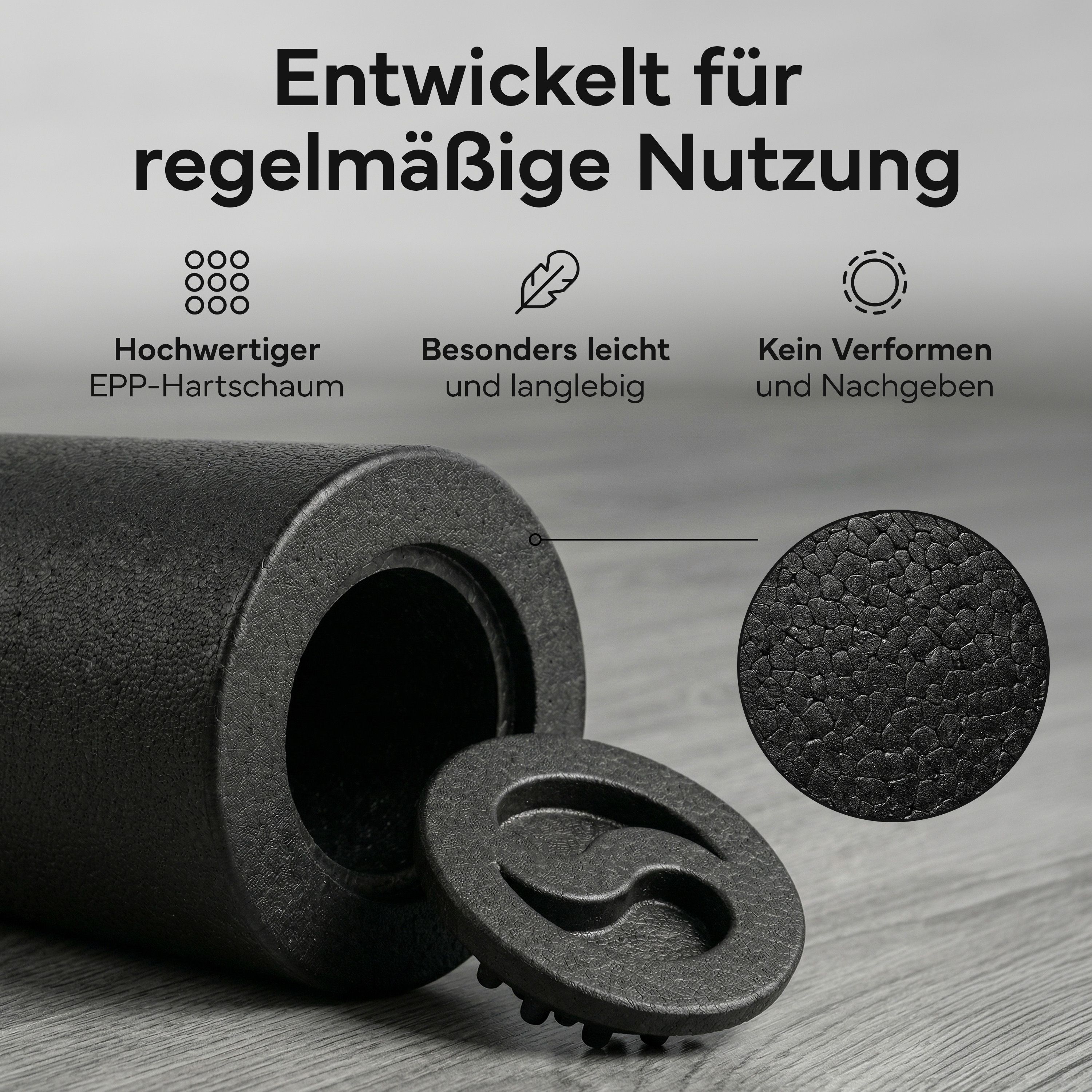 NEOLYMP 5 in 1 Faszienrolle Set