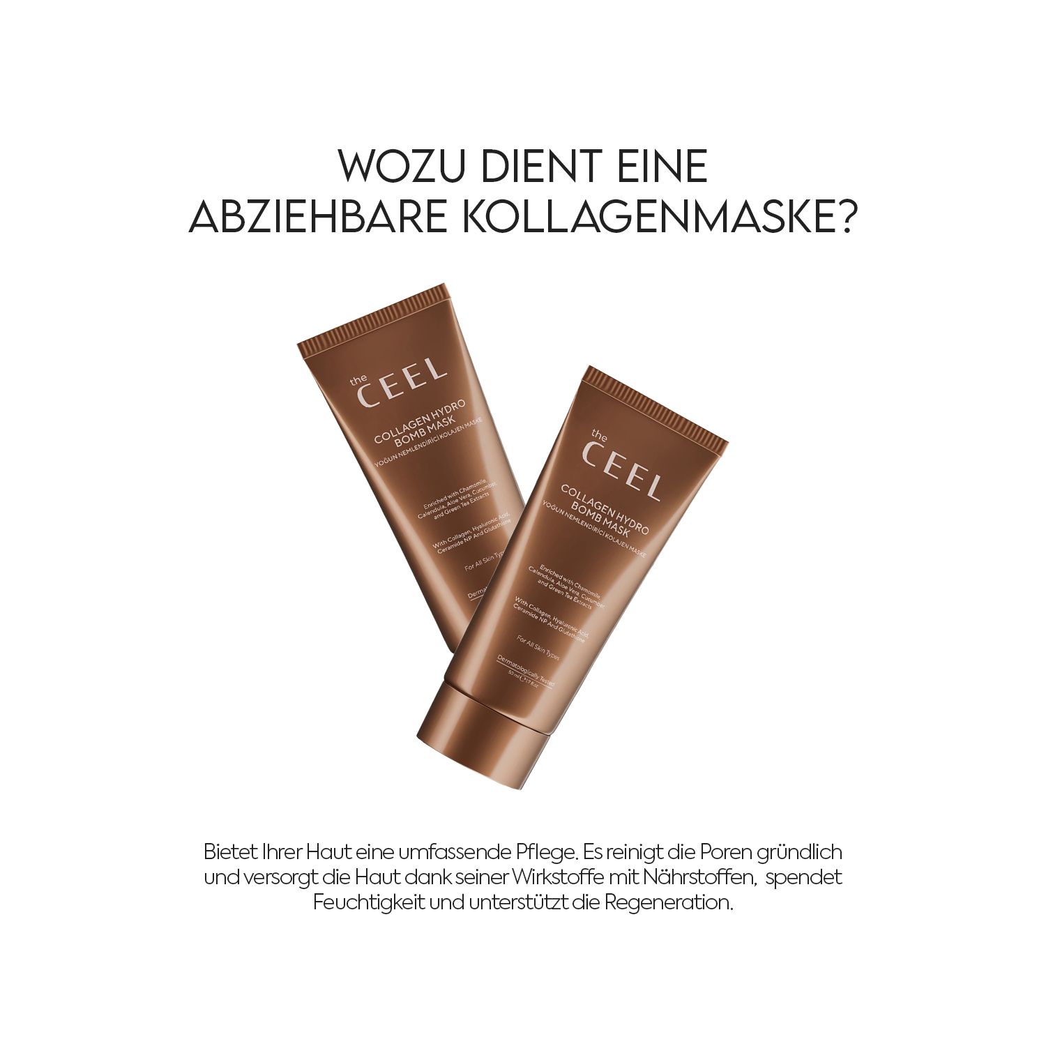 THE CEEL Peel-off Kollagen Maske