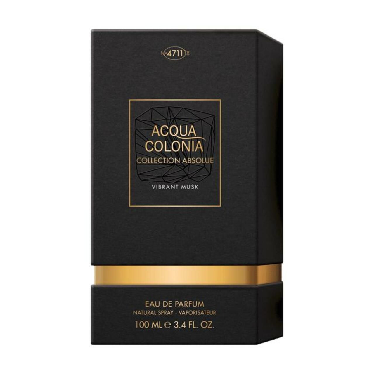 No.4711 Acqua Colonia, Collection Absolue Vibrant Musk  EdP Nat. Spray