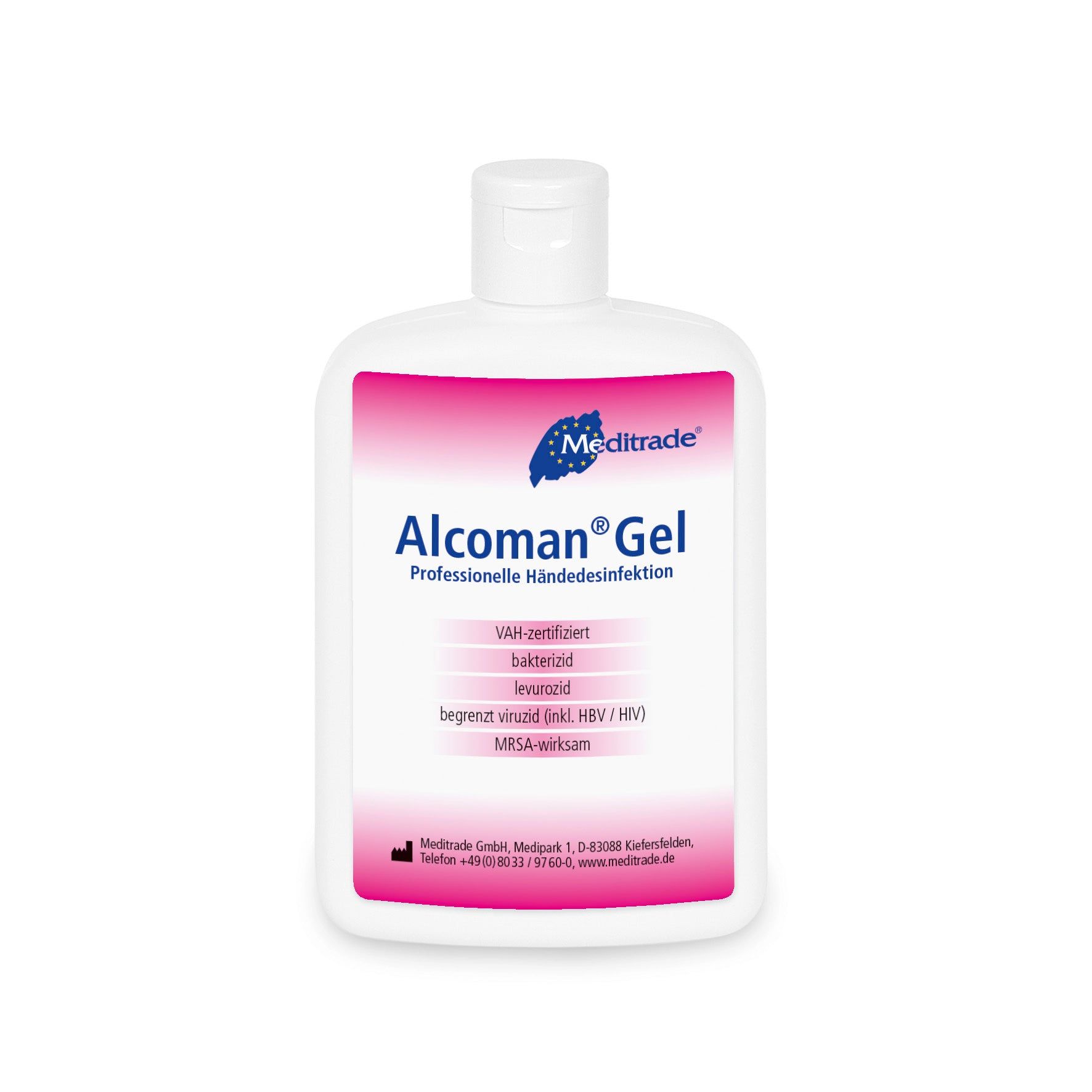 Alcoman Händedesinfektion 150 ml Flasche