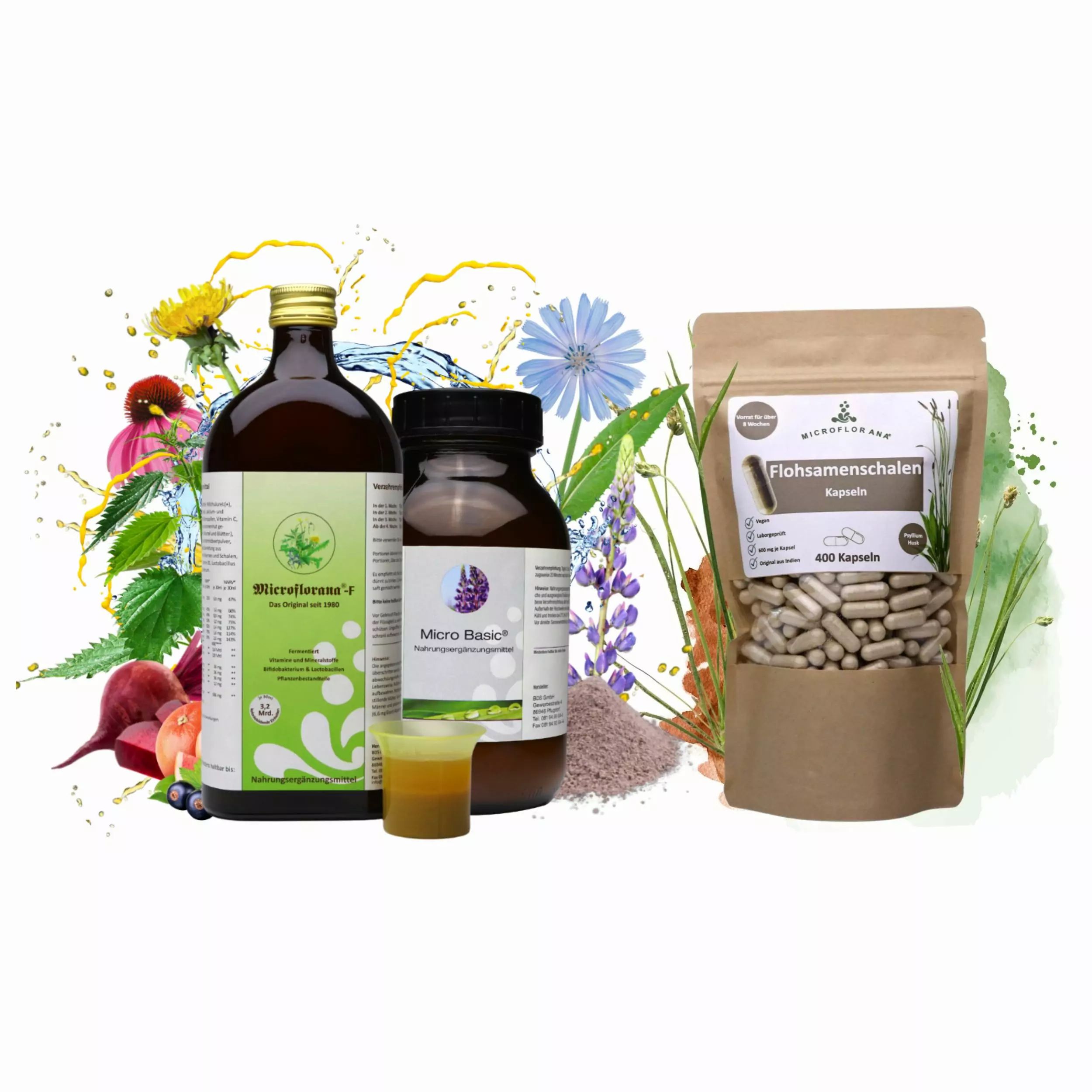 Microflorana - Darm-Balance Paket