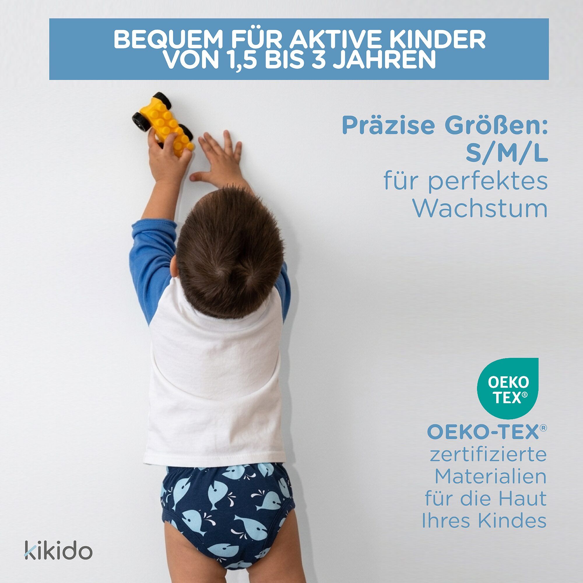 Kikido Töpfchen Trainingshose Eiscreme
