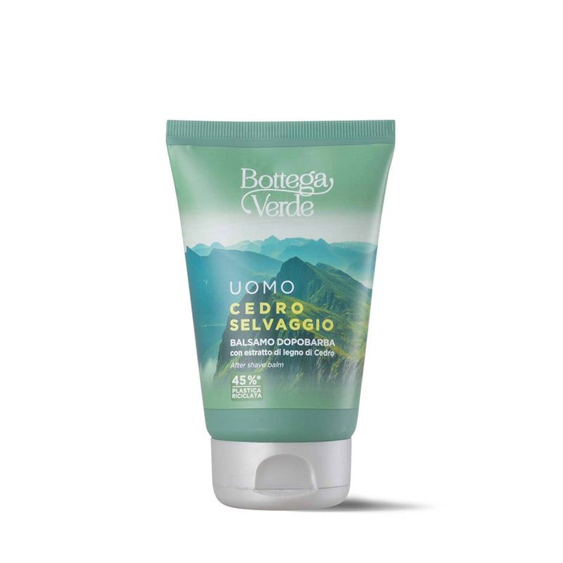 Bottega Verde Cedro selvaggio - Balsamo dopobarba
