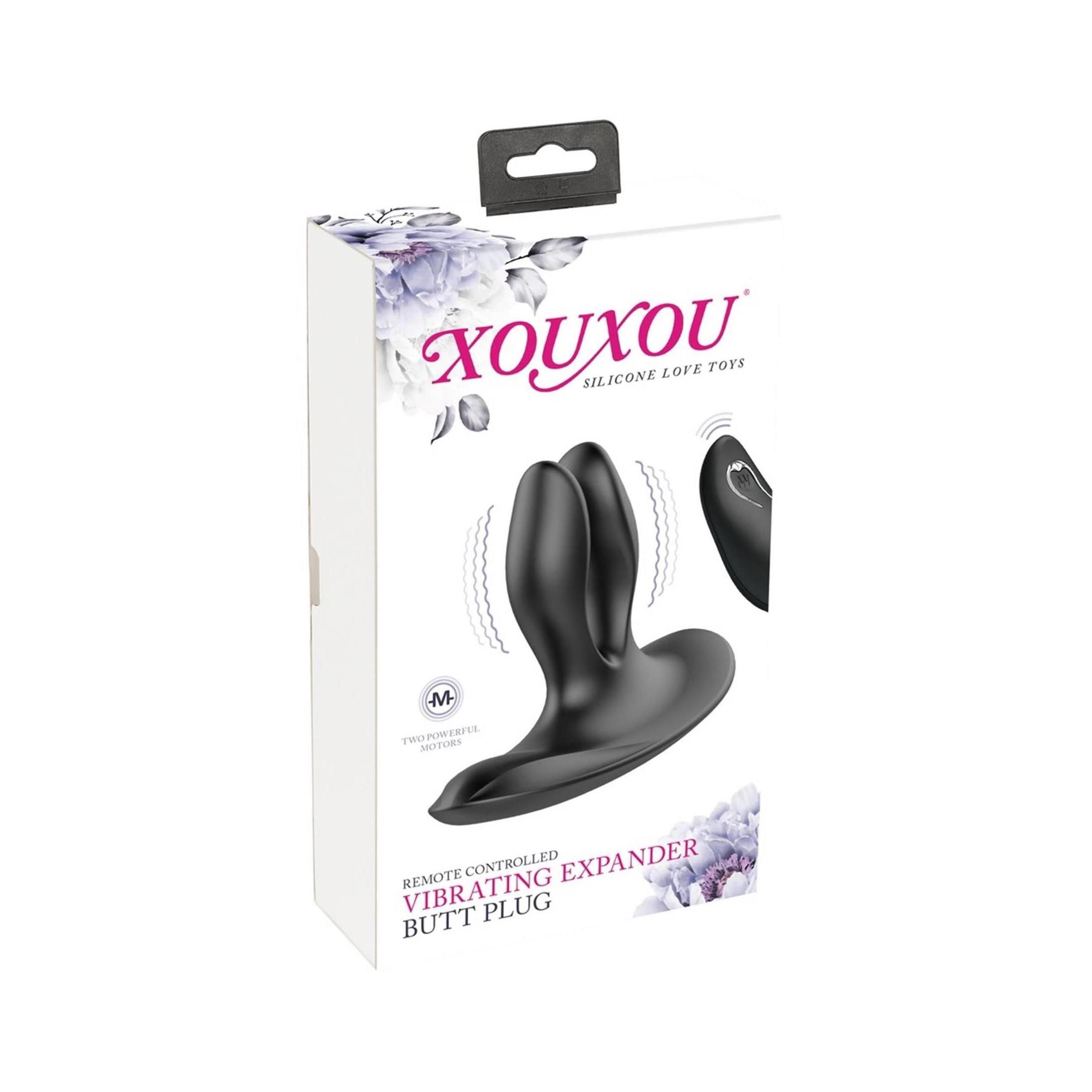 XOUXOU You2Toys - Vibrating Expander Butt