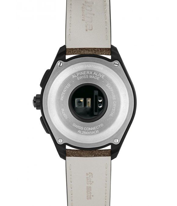 Pulsuhr / Tracker Alpina - Armbanduhr - Herren - Quarz - AlpinerX - AL-284LBBW5SAQ6