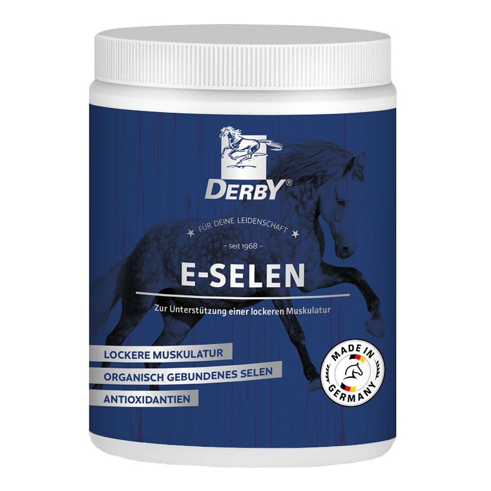 Derby Vitamin E-Selen für Pferde