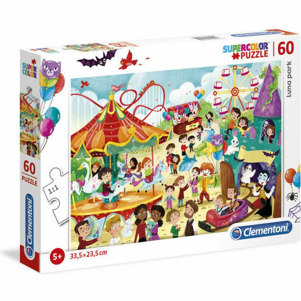 Clementoni 60Teiliges Puzzle Luna Park 26991 X6