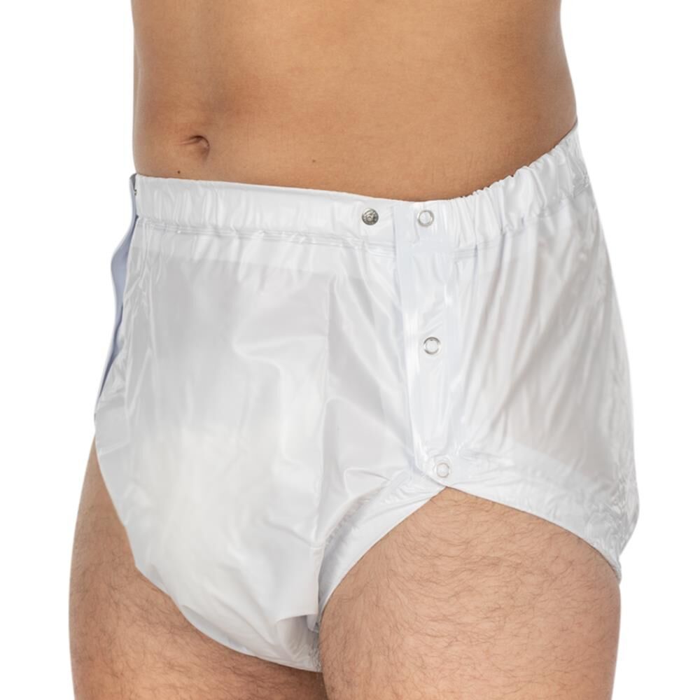 SUPRIMA PVC-Slip seitlich knöpfbar, verstellbarer Komfortbund