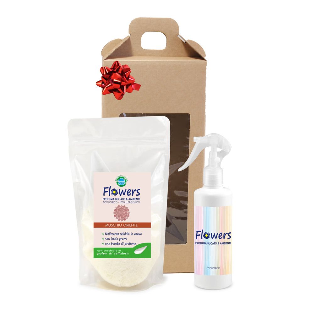 Profuma Bucato E Ambiente In Polvere Ecologico Flowers - Idea Regalo