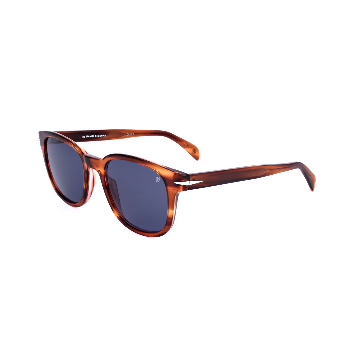 David Beckham occhiali da sole uomo DB 1062/S mottled brown
