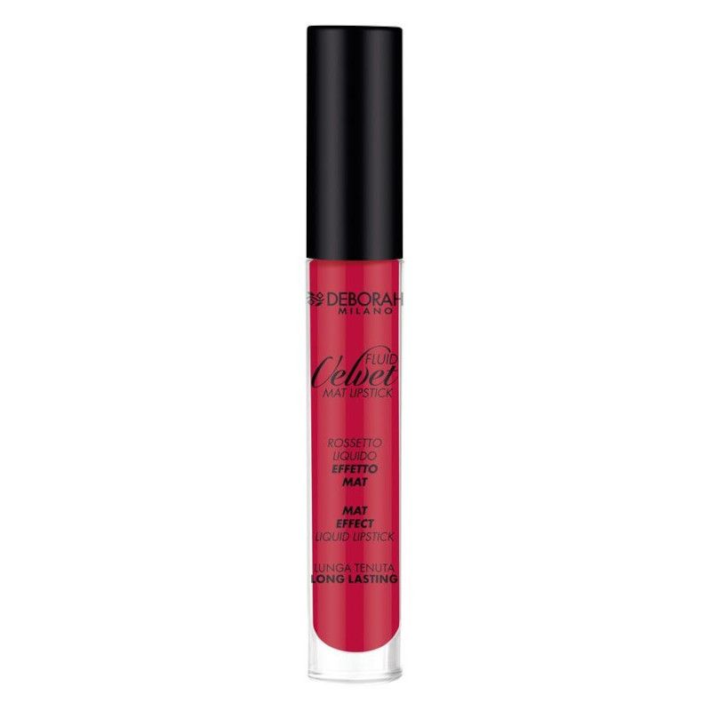 DEBORAH MILANO FLUID VELVET MAT 21 POPPY RED