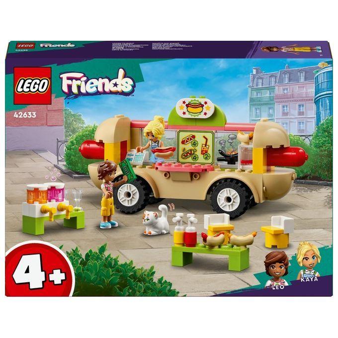 LEGO Friends 42633 Food Truck Hot-Dog, Giochi per Bambini 4+, Piccolo
