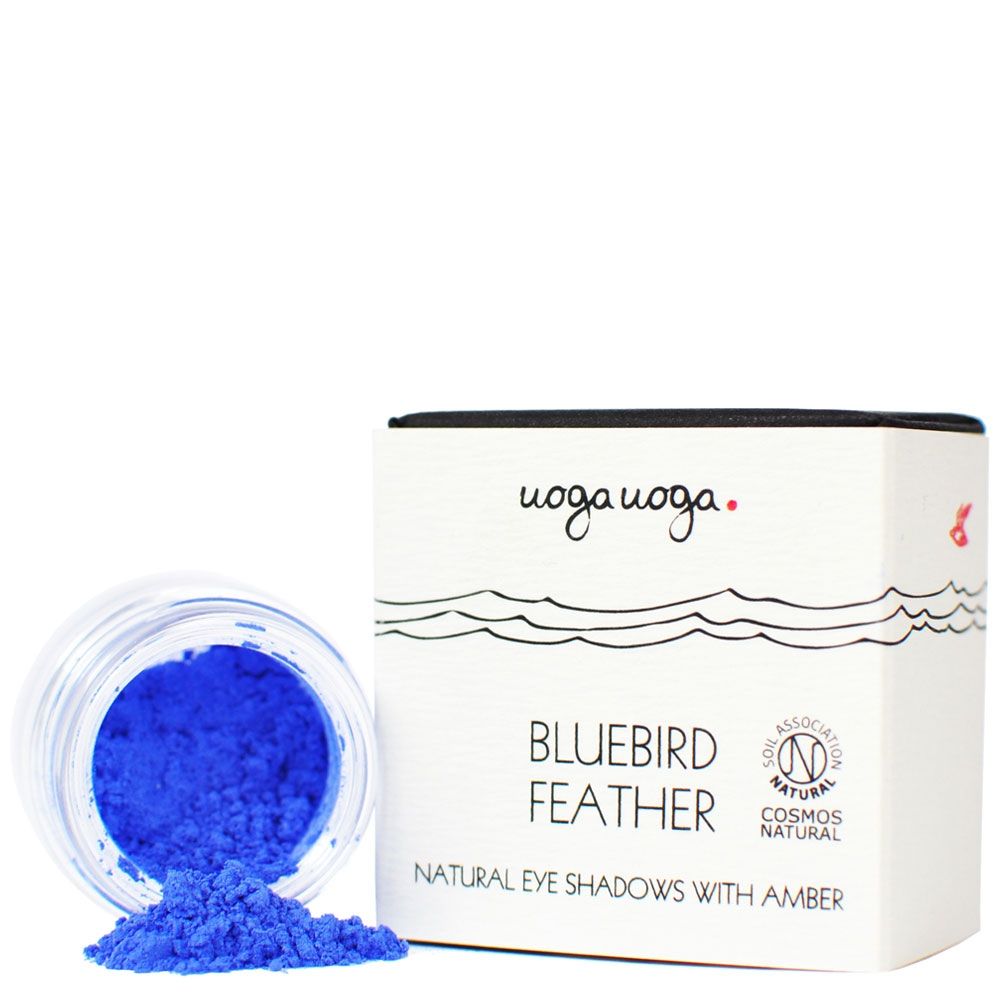 Uoga Uoga Lidschatten Bluebird Feather 1g