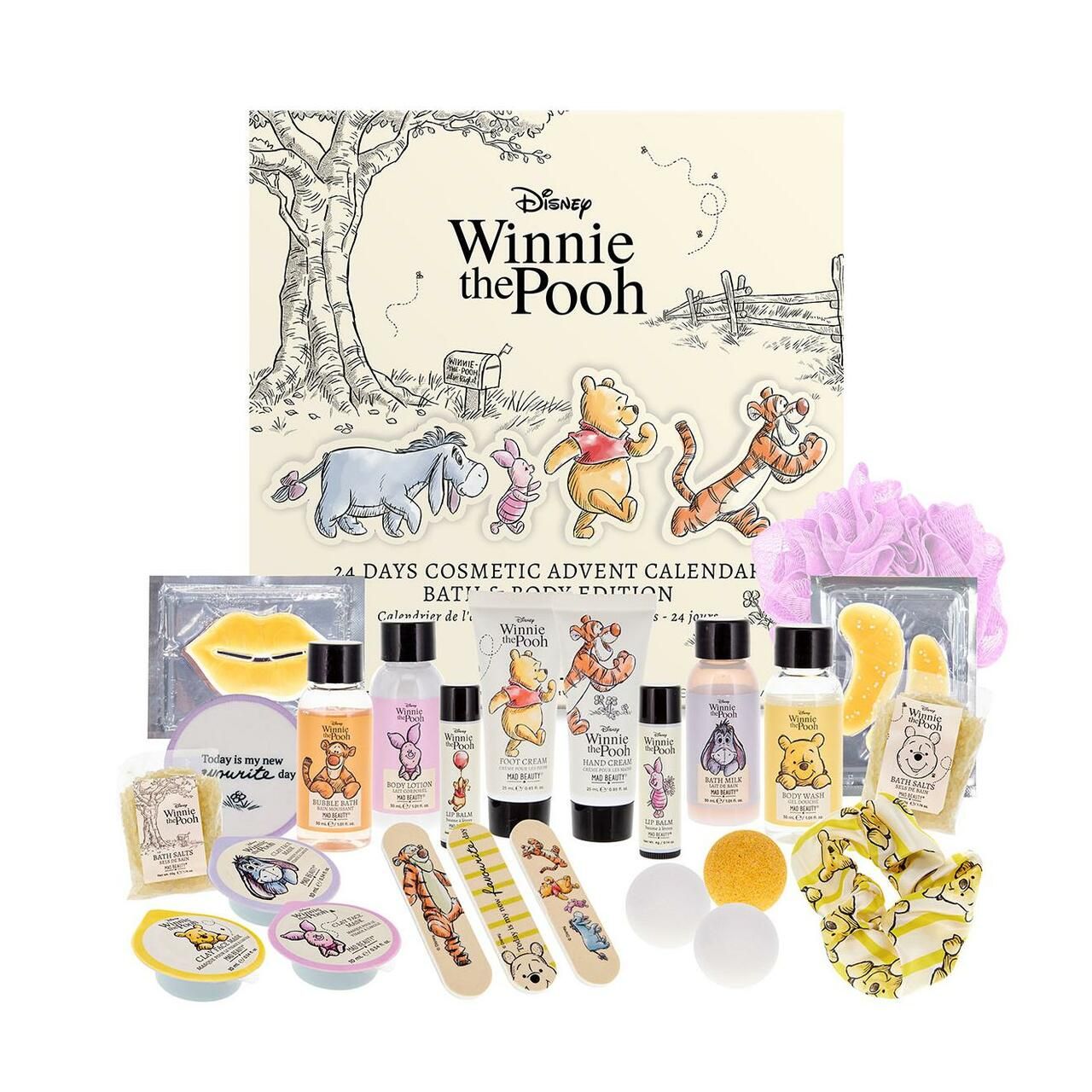 ACCENTRA, Adventskalender WINNIE THE POOH