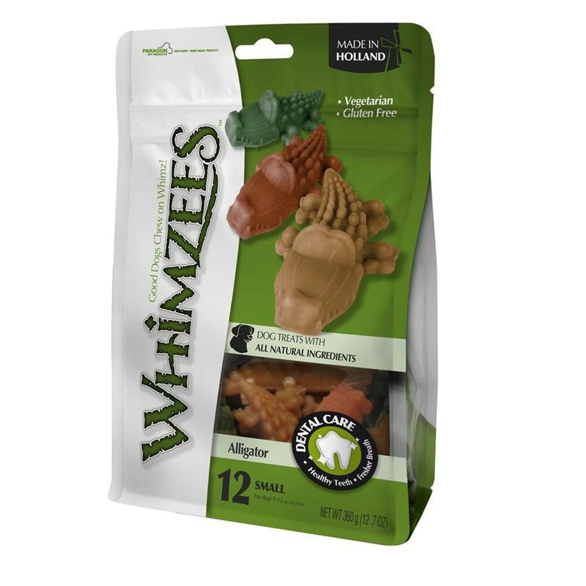 Whimzees Alligator/Krokodil M 0,36 kg