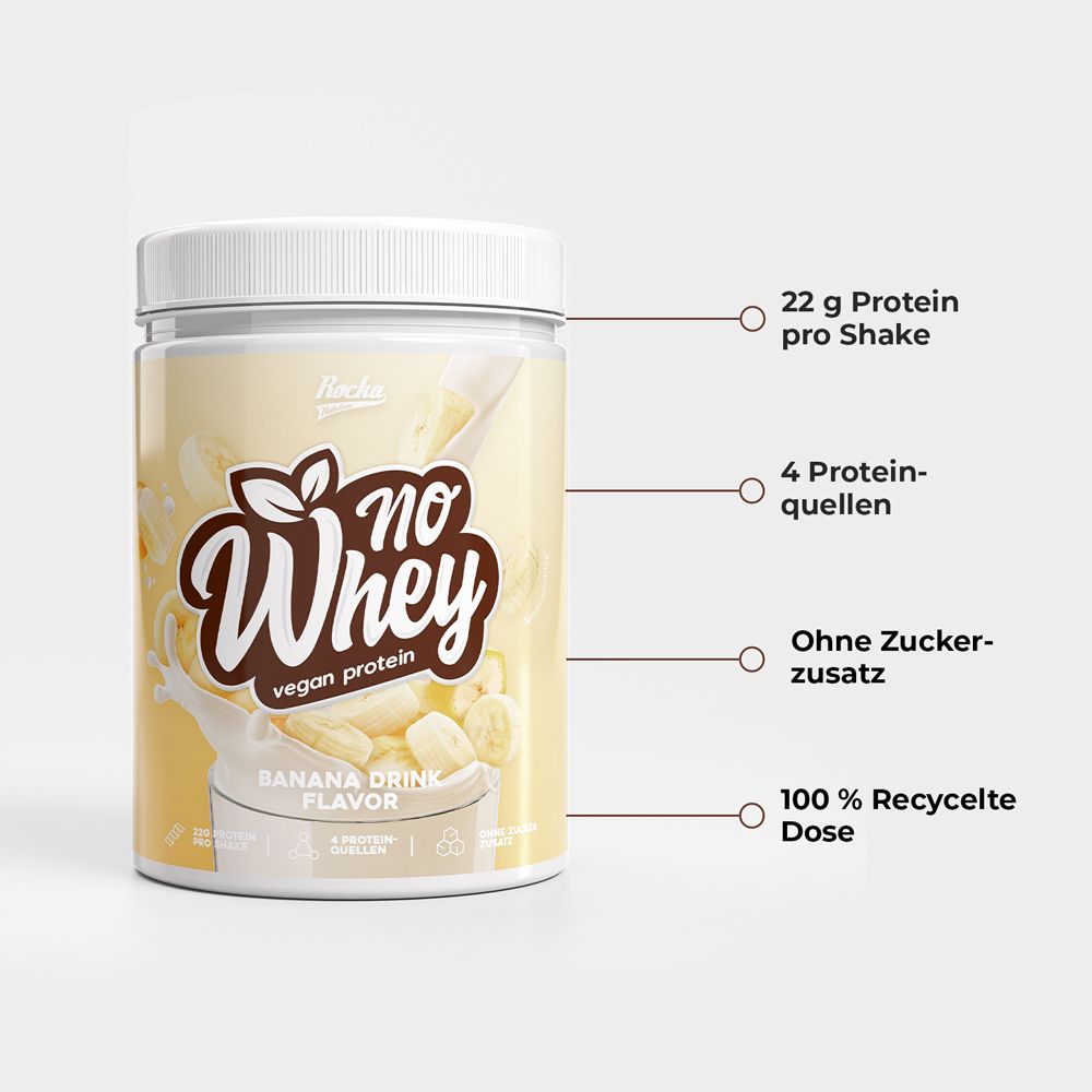 Rocka No Whey | Banana Drink