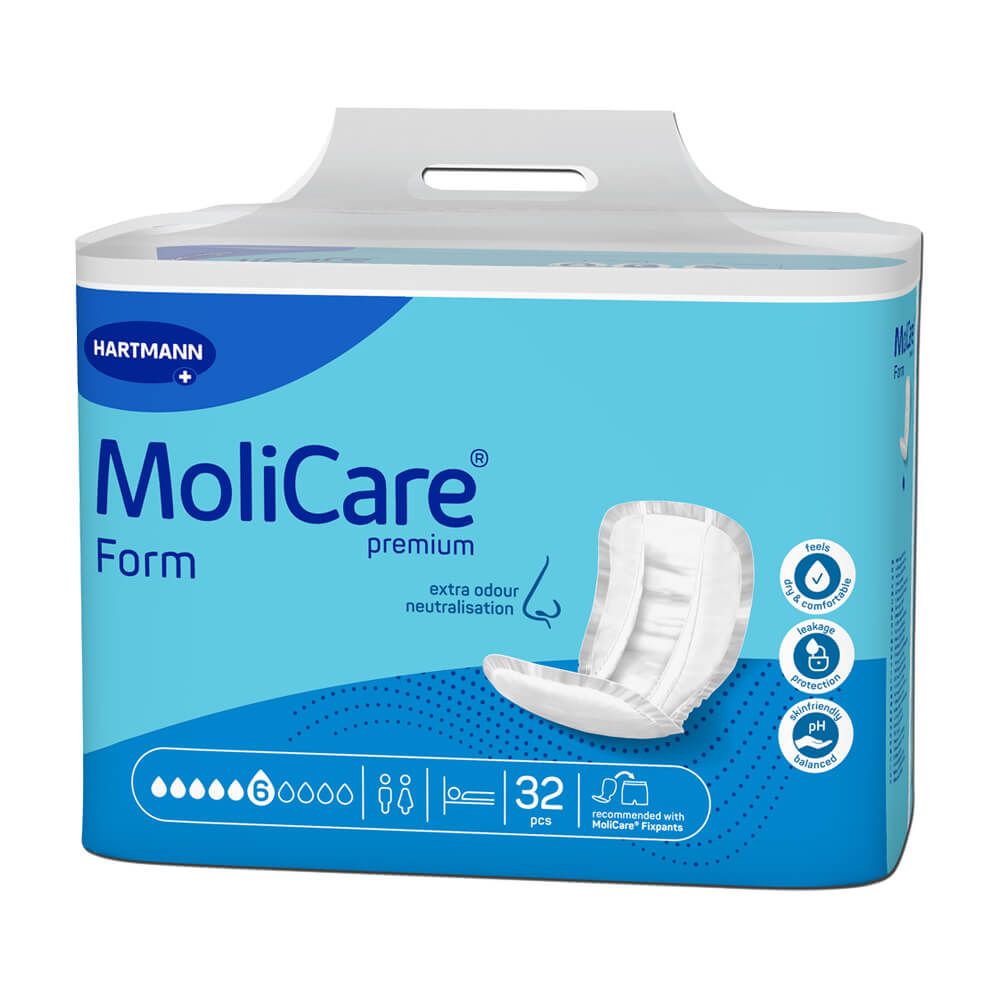 Molicare Premium Form 6 Tropfen 4x32 St Inkontinenzslip