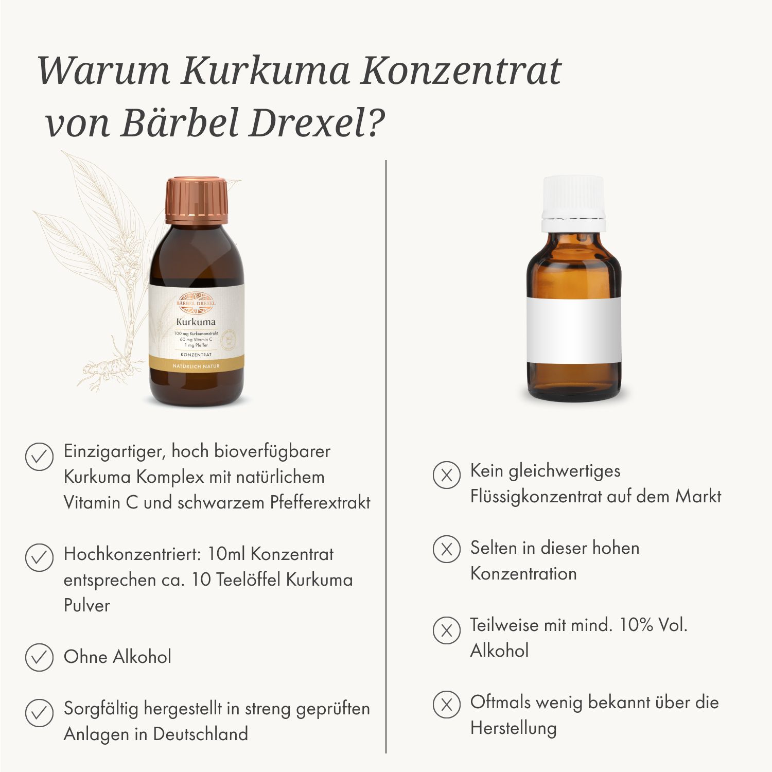 Bärbel Drexel Kurkuma Konzentrat