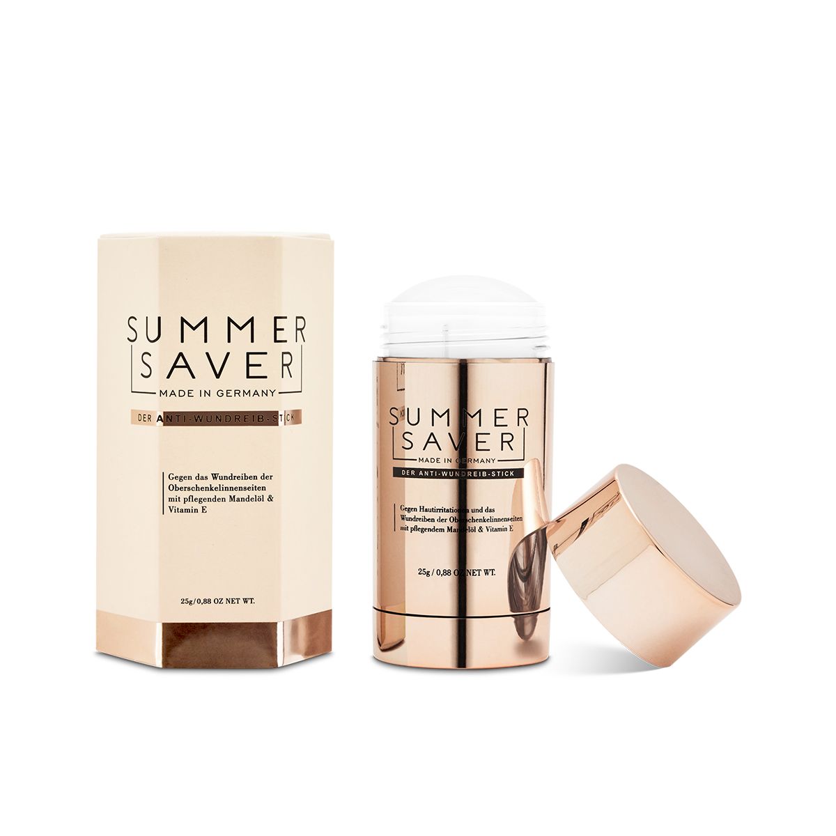 Summersaver, Summersaver Anti-Wundreib-Stick Woman 25 g Pflegebalsam